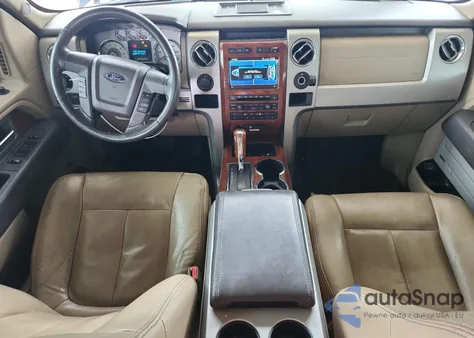 2009 Ford F150 Supercrew from USA, damaged, VIN 1FTPW14V39FB39574